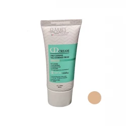 خرید کرم ضدآفتاب رنگی رامل کر spf50 مدل bu