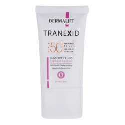 خرید فلوئید ضد آفتاب درمالیفت مدل Tranexid مناسب انواع پوست