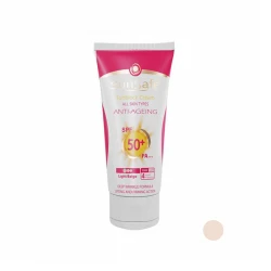 خرید کرم ضد آفتاب سان سیف مدل anti ageing مناسب انواع پوست