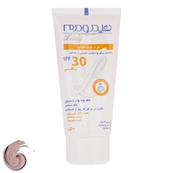خرید ضدآفتاب رنگی هیدرودرم SPF30