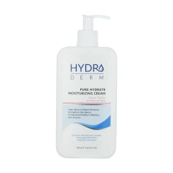 خرید کرم مرطوب کننده و نرم کننده هیدرودرم مدل Aqua Satin