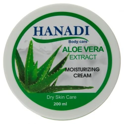 خرید کرم مرطوب کننده هانادی مدل Aloe Vera