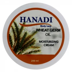 خرید کرم مرطوب کننده هانادی مدل روغن دانه گندم (انواع پوست)