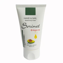 کرم مرطوب کننده دست و ناخن سورینت مدل Avacado and Argan Oil حجم 50 میلی لیتر