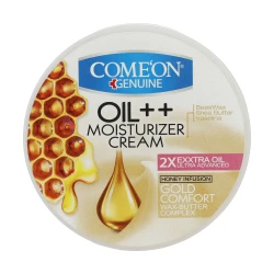 خرید کرم مرطوب کننده کامان مدل ++ Oil مناسب برای پوست خشک