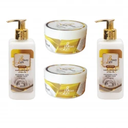 خرید کرم آبرسان لایت بیوتی مدل آرگان شی باتر مجموعه 2 عددی + کرم آبرسان لایت بیوتی مدل شی باتر آرگان مجموعه 2 عددی