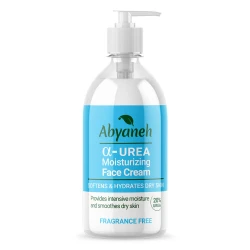 خرید کرم آبرسان و مرطوب‌کننده صورت ابیانه مدل Alpha-Urea