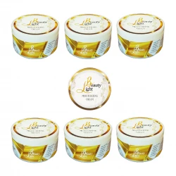 خرید کرم آبرسان و مرطوب کننده لایت بیوتی مدل آرگان شی باتر مجموعه 7 عددی