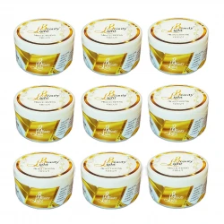 کرم آبرسان و مرطوب کننده لایت بیوتی مدل آرگان شی باتر(9 عددی)