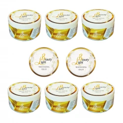 خرید کرم آبرسان و مرطوب کننده لایت بیوتی مدل آرگان شی باتر(8 عددی)