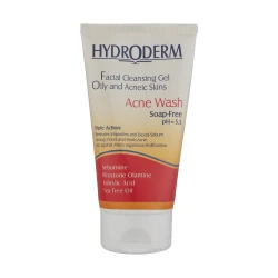 خرید ژل شستشوی صورت هیدرودرم مدل Oily Skin (پوست چرب)