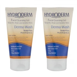 خرید ژل شستشو صورت مدل اوره و  شی باتر مجموعه دو عددی