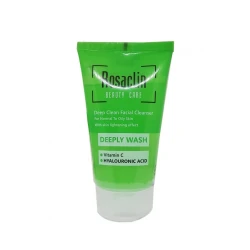 خرید ژل شستشو صورت رزاکلین مدل deeply