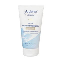 خرید ژل شستشو صورت آردن بیوتی مدل Pureline مناسب انواع پوست