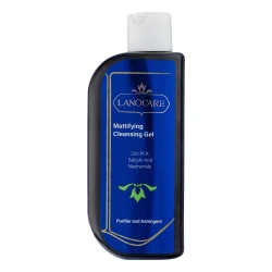 خرید ژل شستشو صورت شفاف کننده لانوکر مدل Astringent