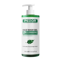 خرید  ژل شستشوی صورت پدور مدل CBD02 مناسب پوست نرمال ومختلط