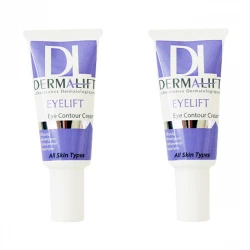 خرید کرم دور چشم درمالیفت مدل Eyelift Eye Contour بسته 2عددی