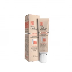 خرید کرم ضد چروک دور چشم رنگی پرودرما سری Eyevest با SPF30