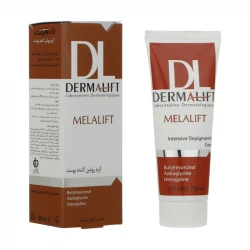 خرید کرم روشن کننده درمالیفت مدل Melalift مجموعه 2 عددی