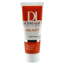 خرید کرم روشن کننده بدن درمالیفت مدل Melalift (انواع پوست)