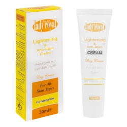 خرید کرم روشن کننده لیدی رویال مدل Lightening and Anti-Stain