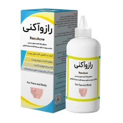 خرید سرم ضد جوش رازو آکنی مدل سالیسیلیک اسید و ویتامین سی