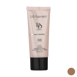 خرید دی دی کرم رنگی لافارر SPF30 مدل 03 مناسب انواع پوست