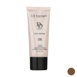 خرید دی دی کرم رنگی لافارر SPF30 مدل 06 مناسب انواع پوست
