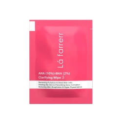 خرید پد پاکسازی و لایه بردار پوست لافارر مدل AHA10% - BHA2%