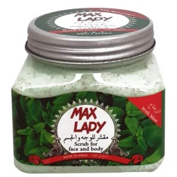 خرید اسکراب لایه بردار پوست مکس لیدی مدل Mint (انواع پوست)