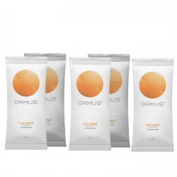 ماسک صورت اورموس خاک رس بابونه