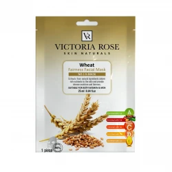  ماسک صورت ویکتوریا رز مدل Wheat حجم 25 میلی لیتر بسته 10 عددی