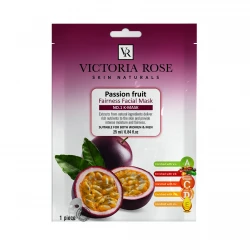 خرید ماسک صورت ویکتوریا رز مدل Passion Fruit بسته 10 عددی