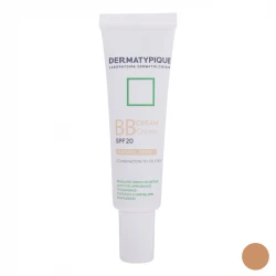 خرید کرم پودر BB درماتیپیک دارای spf 20 رنگ بژ طبیعی