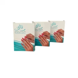 پد لاک پاک کن ناژه - ۳ عددی | بدون الکل