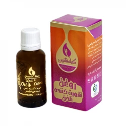 روغن تقویت ناخن گیاه قانون 30میل