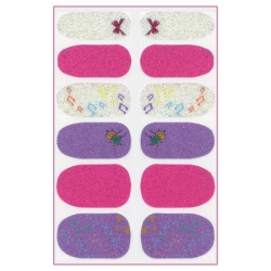 استیکر ناخن ژله ای FN22 | طراحی آسان و شیک