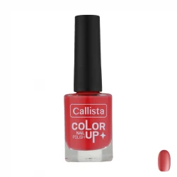 خرید لاک ناخن کالیستا سری Color UP شماره N137 (مرجانی براق)