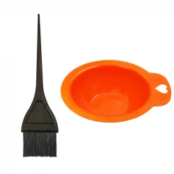 ست برس و کاسه رنگ مو A-01