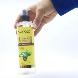 اسپری روغن بعد اپیلاسیون وکسی آلوئه ورا