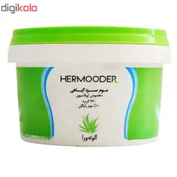موم موبر هرمودر مدل آلوئه ورا کد 3 وزن 330 گرم