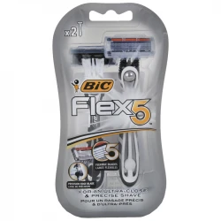 خرید خودتراش بیک Flex 5 - بسته 2 عددی | ارزان و باکیفیت