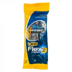 خودتراش بیک Flex 3 (بسته 3 عددی)