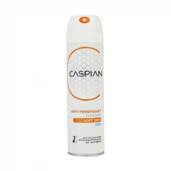 خرید اسپری ضد تعریق کاسپین Soft Dry