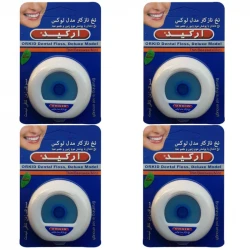 نخ دندان ارکید لوکس - مجموعه 4 عددی