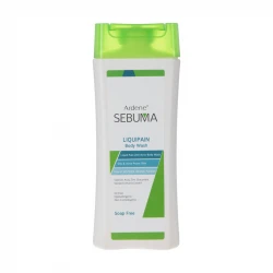 خرید مایع شوینده غیر صابونی بدن آردن سبوما مدل Liquipain
