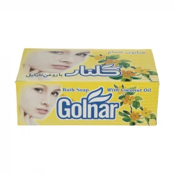 صابون گلنار زرد 6 عددی | شوینده ملایم پوست