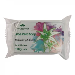 صابون شستشو کاسمکولوژی مدل Aloe Vera وزن 120 گرم
