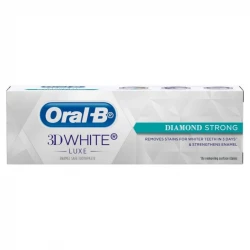 خمیر دندان اورال-بی سری 3D WHITE LUXE مدل Diamond Strong حجم 160 میلی لیتر