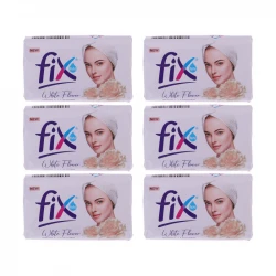 صابون فیکس White Flower بسته 6 عددی | خرید آنلاین